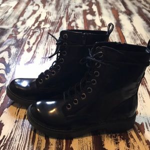 Edgy boots